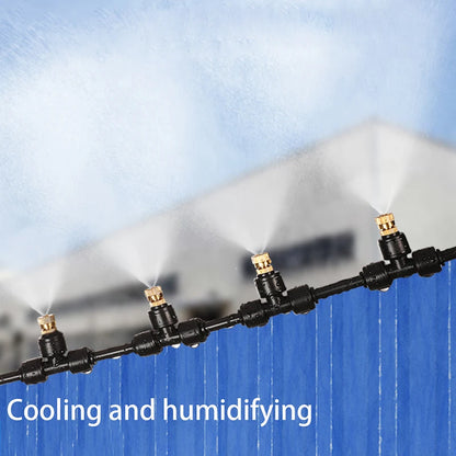 🌿 Smart Garden Misting & Irrigation System – Automatic Watering Kit (5–20m)