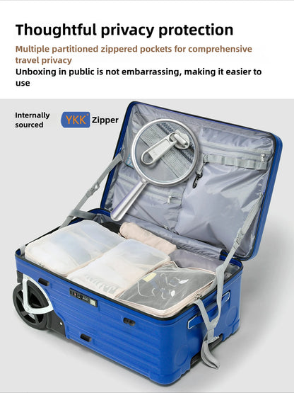 Camping Suitcase with Portable Table