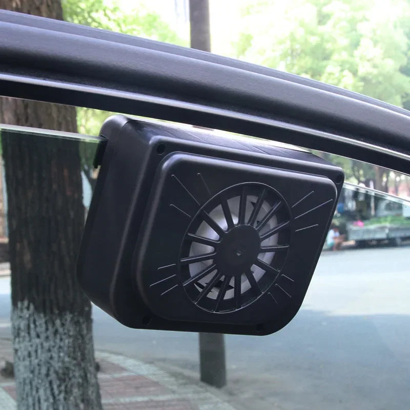 Intelligent cooling in your car, wherever you park
