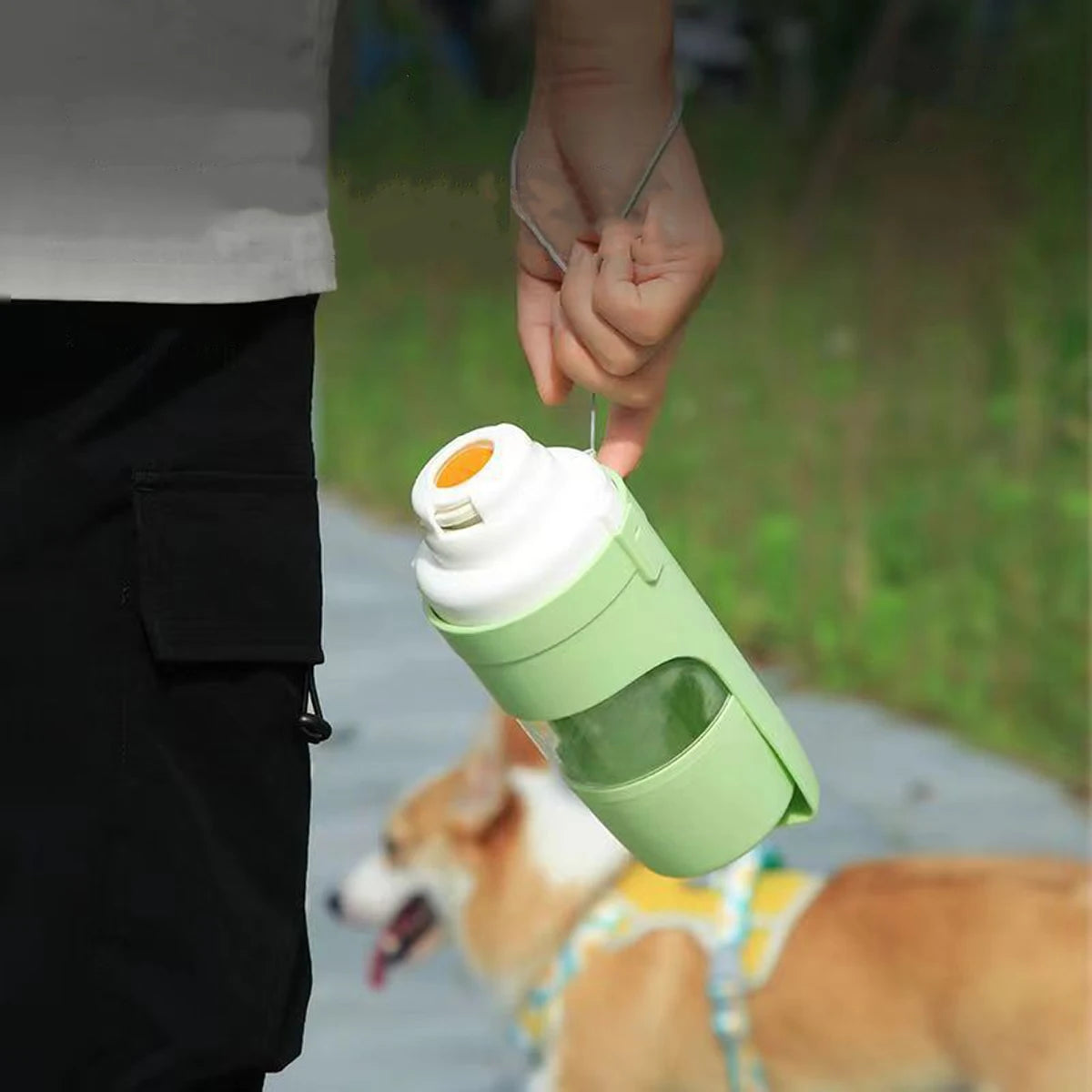 Portable Pet Water & Food Bottle