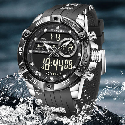 LIGE Elite Men’s Multifunction Sport Wristwatch – Precision Meets Modern Strength