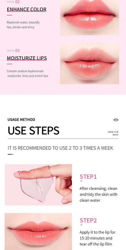 Pink Crystal Collagen Lip Mask