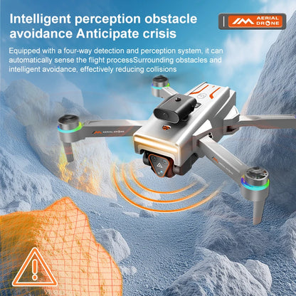 M4 8K HD Triple-Camera Drone With Integrated Screen