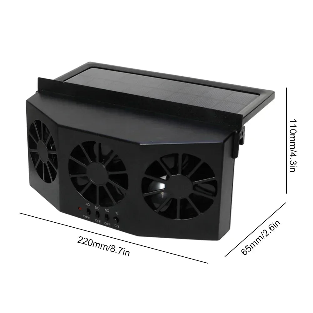 Intelligent cooling in your car, wherever you park