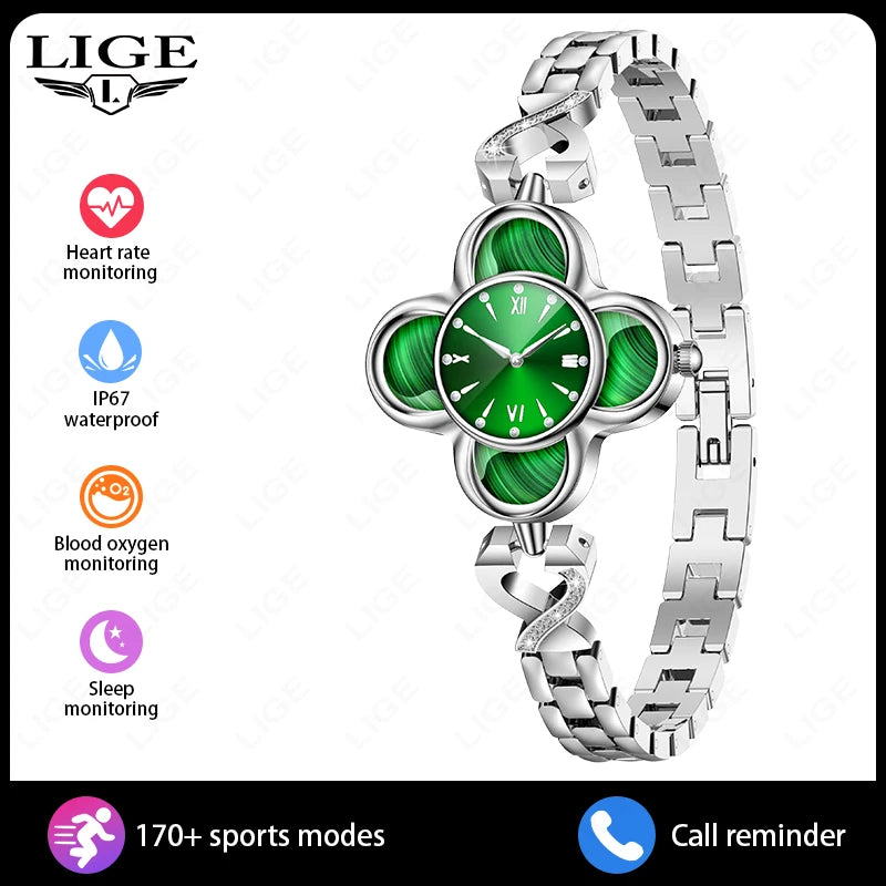 Smart Elegance Meets Intelligent Health Tracking