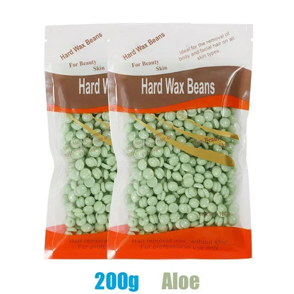 Hard Waxing Wax Beans