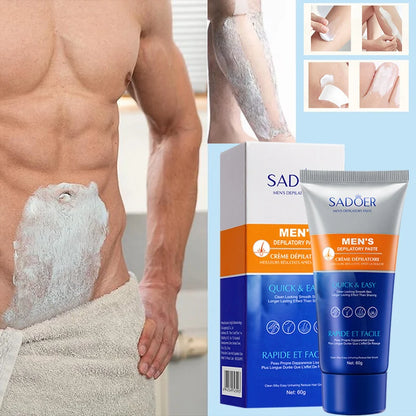 Men's Gentle Hair Removal Cream