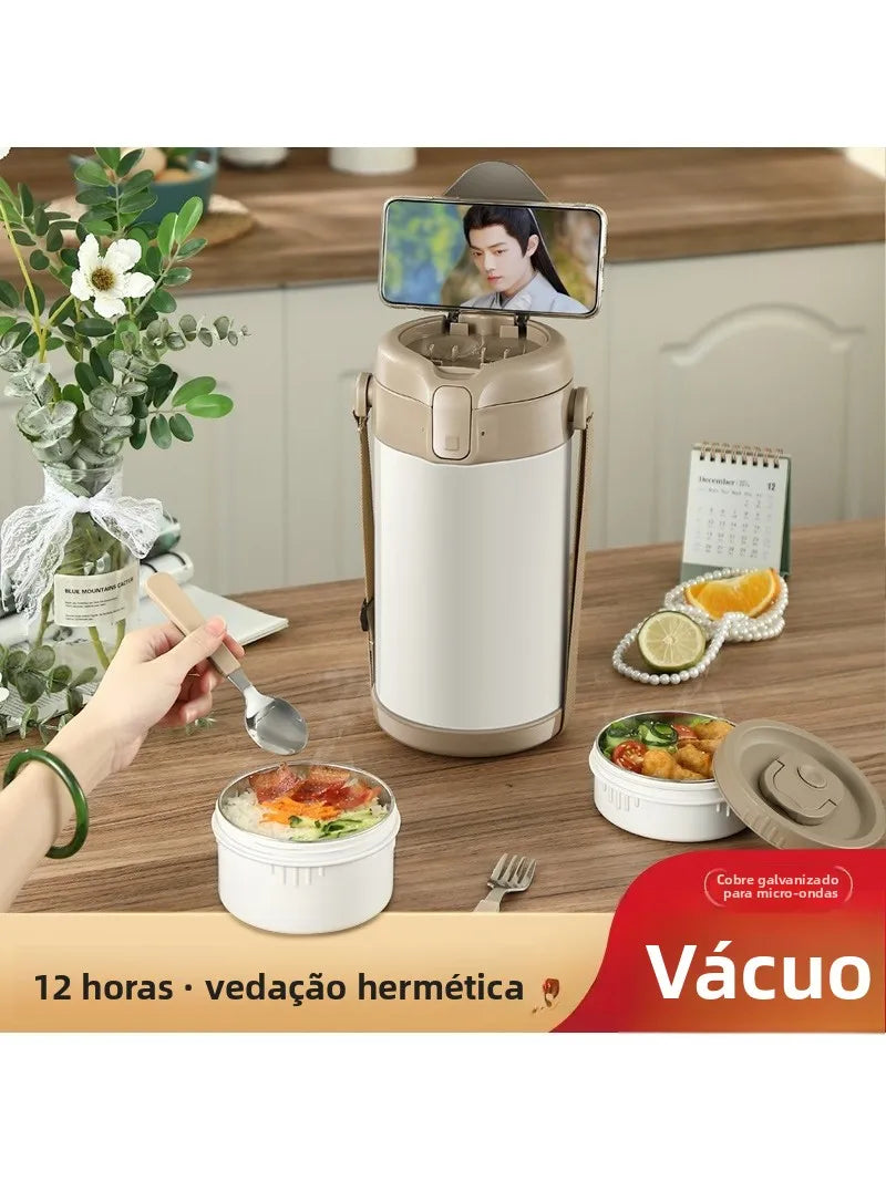Large-Capacity 316 Stainless Steel Thermal Container