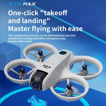 GT3 8K Dual Camera Foldable Drone