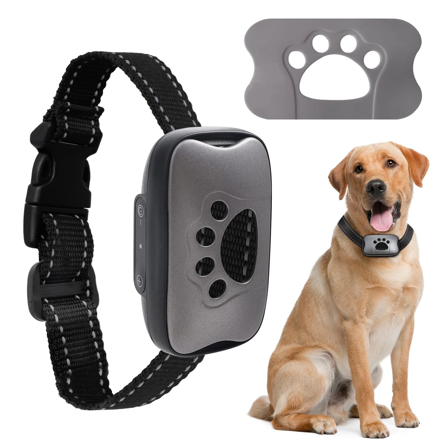 Smart Ultrasonic Anti-Bark Training Collar