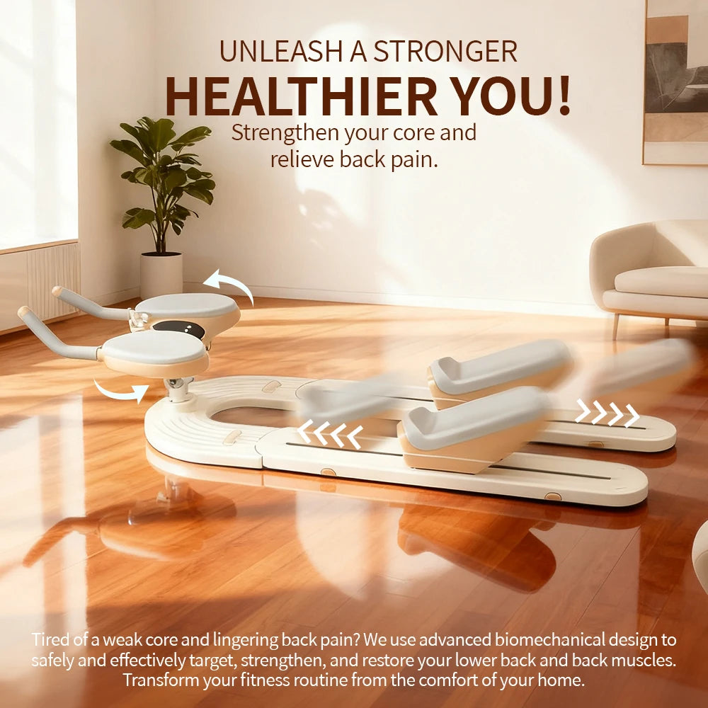 The complete solution for home workouts