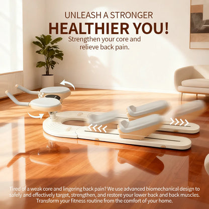 The complete solution for home workouts