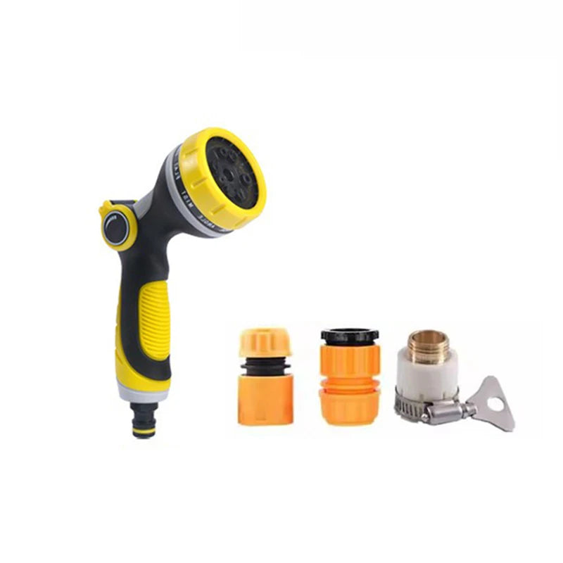 💧 10m High-Pressure Multifunctional Garden Water Gun with 10 Spray Modes