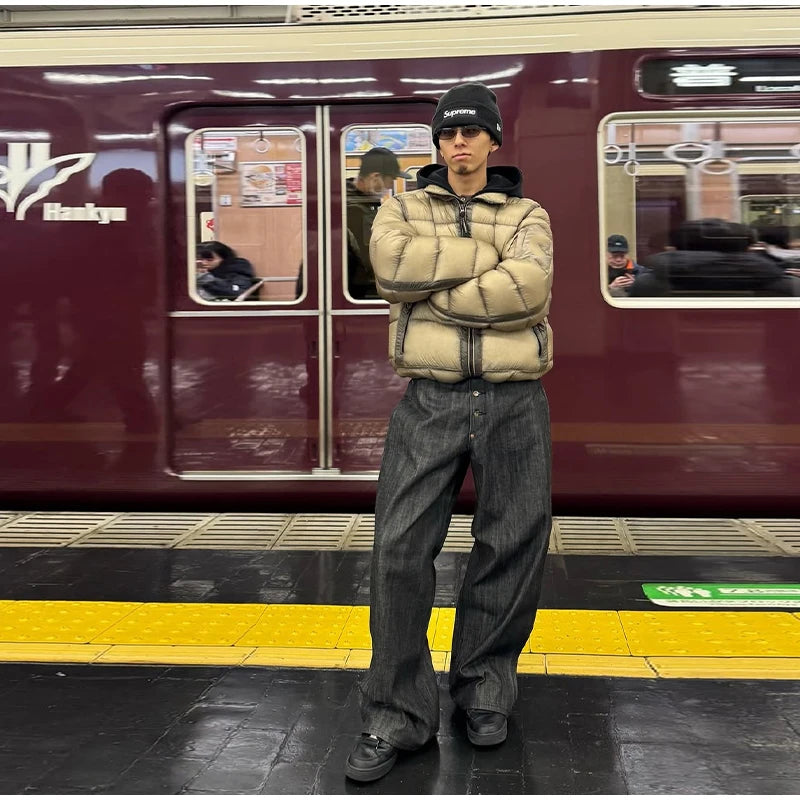 High Street Women’s Hooded Puffer Jacket