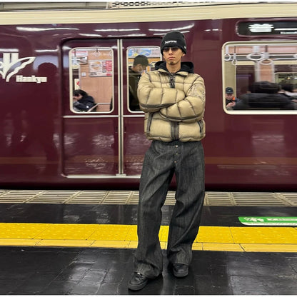 High Street Women’s Hooded Puffer Jacket