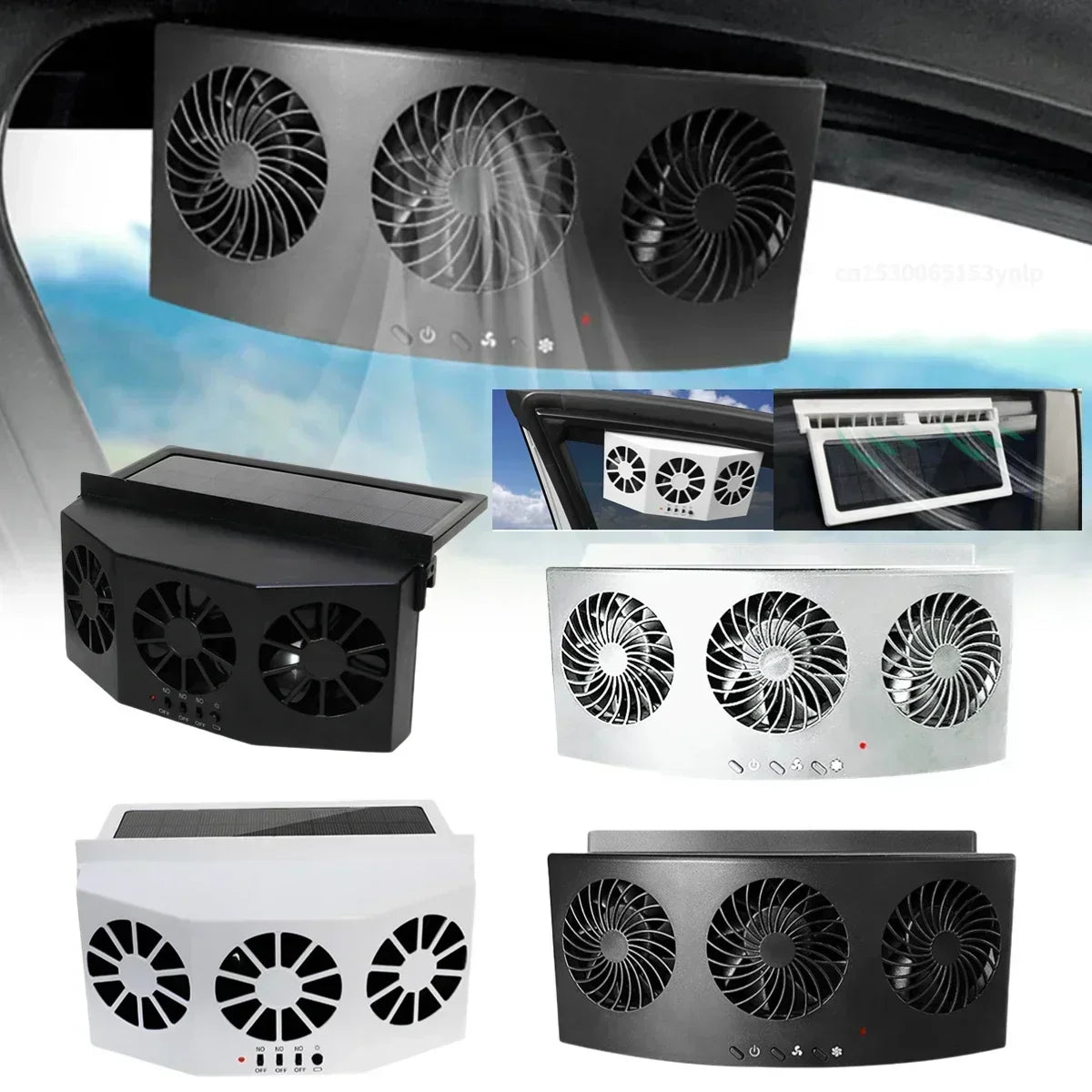 Intelligent cooling in your car, wherever you park