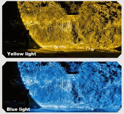 Powerful Rechargeable COB Flashlight for Every Adventure**