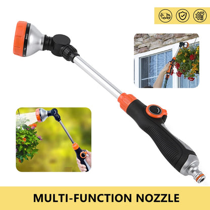 Garden Hose Spray Gun with Adjustable Handle