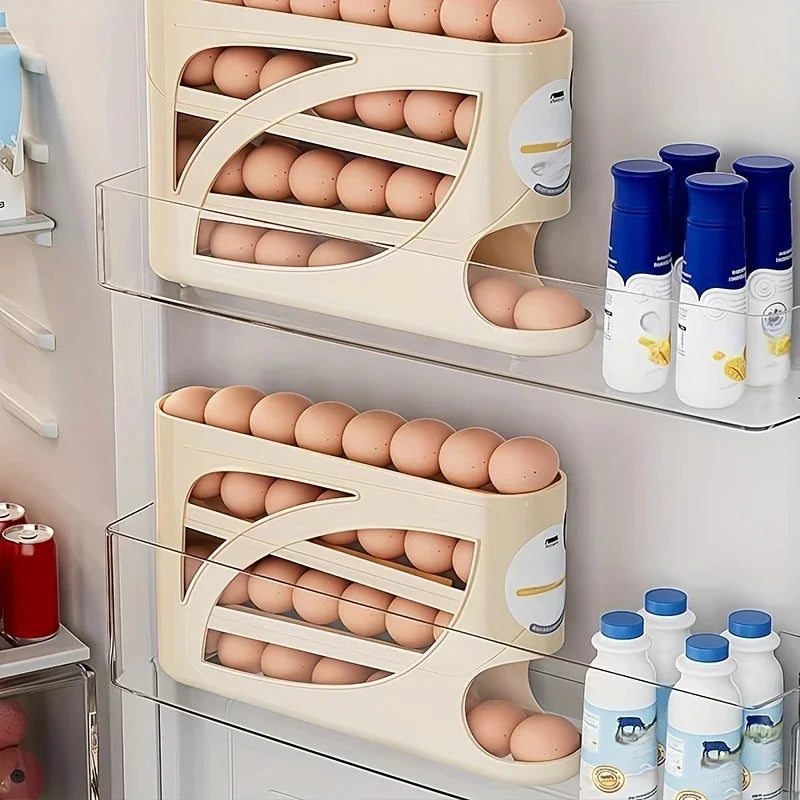 Keep Your Eggs Neatly Organised & Easily Within Reach