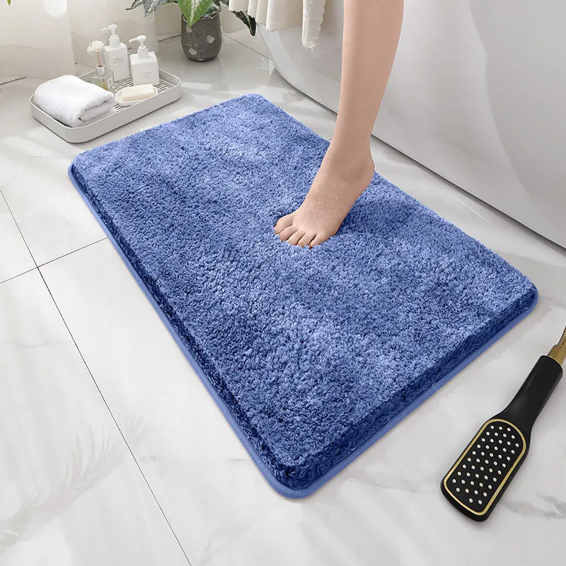 Soft Plush Non-Slip Floor Mat