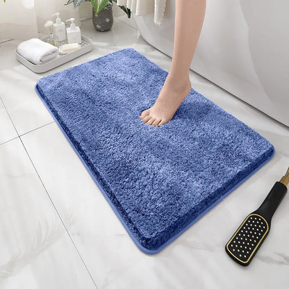 Soft Plush Non-Slip Floor Mat