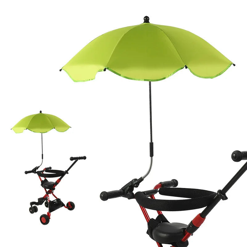 Adjustable UV Sunshade for Strollers
