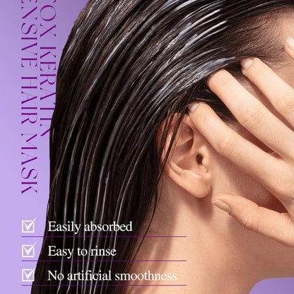 Magical 5-Second Keratin Hair Mask – Deep Repair for Silky, Smooth & Radiant Hair