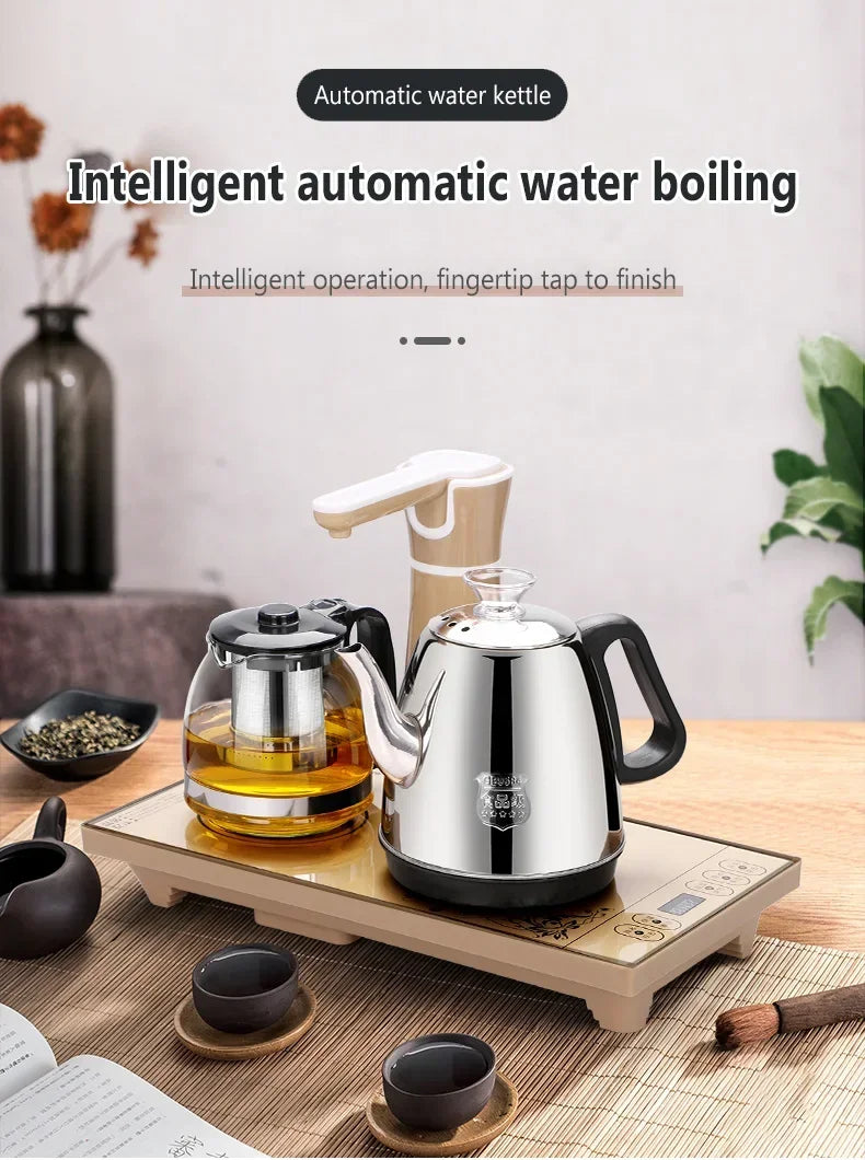 SmartHeat Stainless Steel Electric Kettle Set
