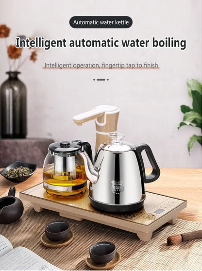 SmartHeat Stainless Steel Electric Kettle Set