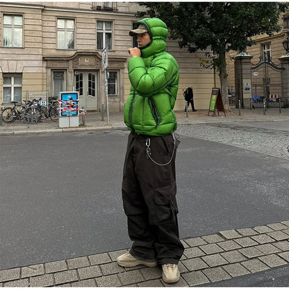 High Street Women’s Hooded Puffer Jacket