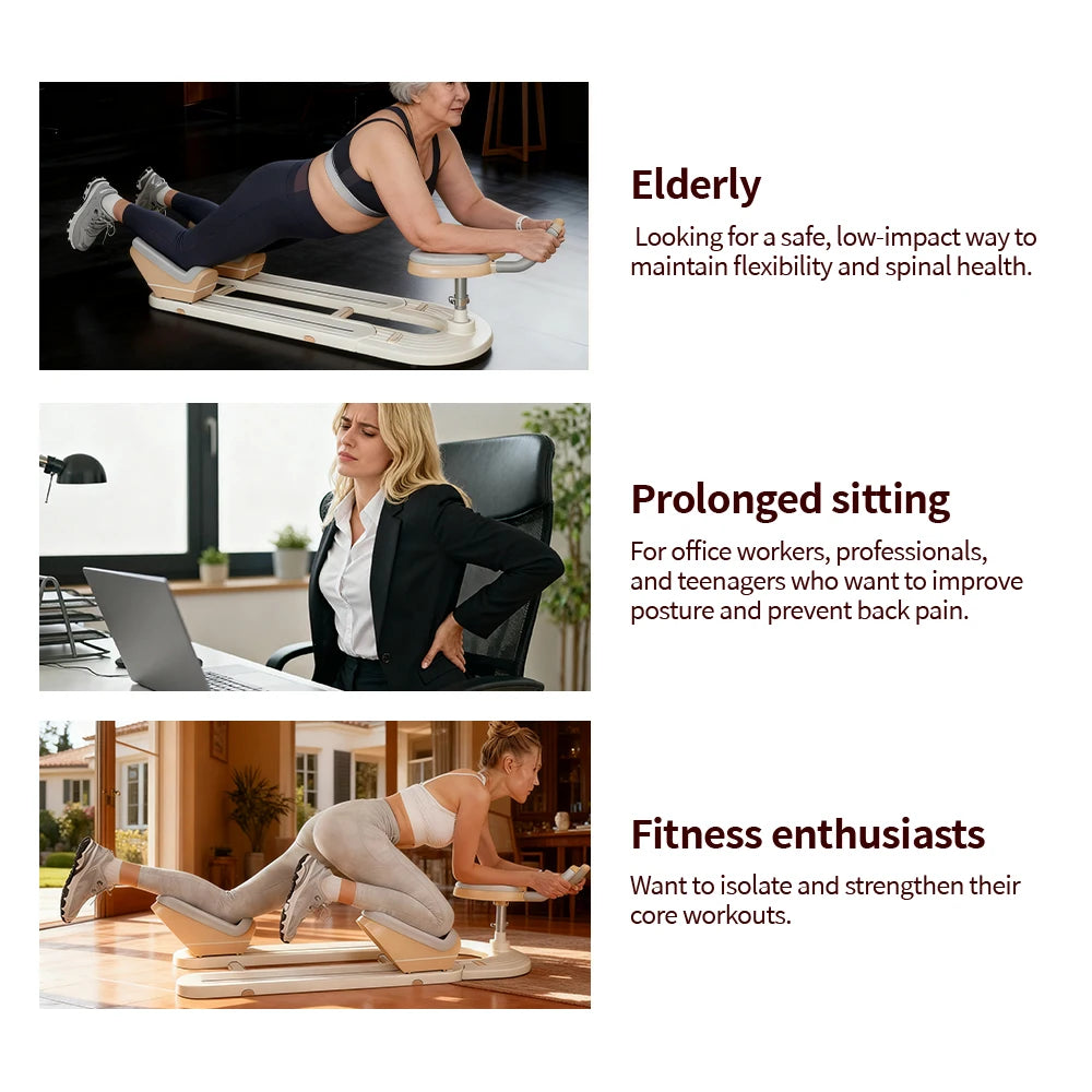 The complete solution for home workouts