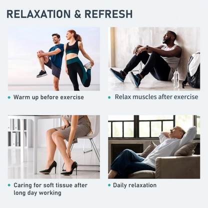 **AirRevive™ Air Compression Leg & Foot Massager Boots with Remote Control