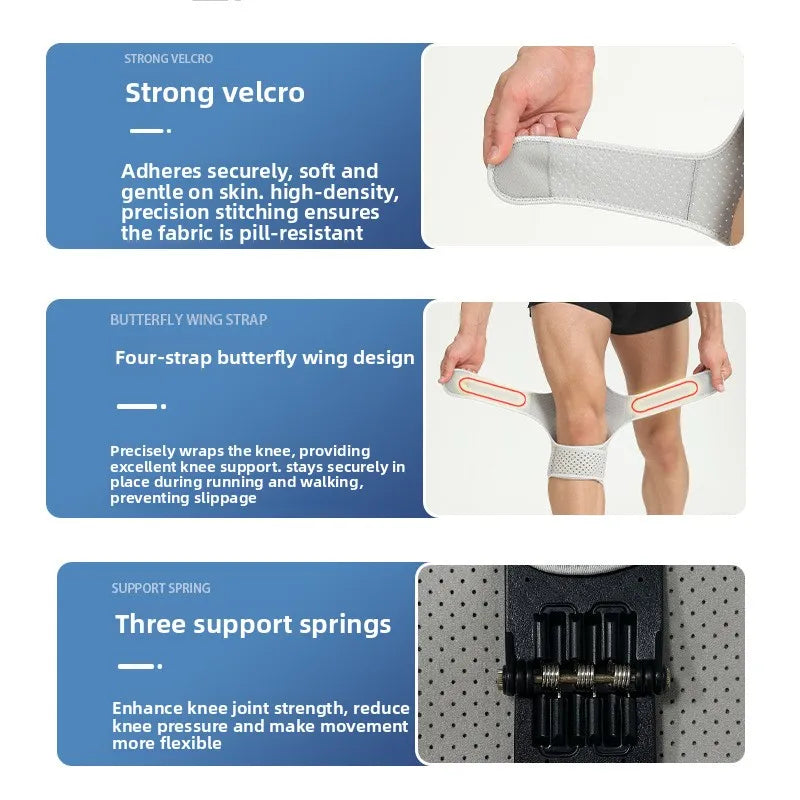 Knee Assist Exoskeleton Support Brace**