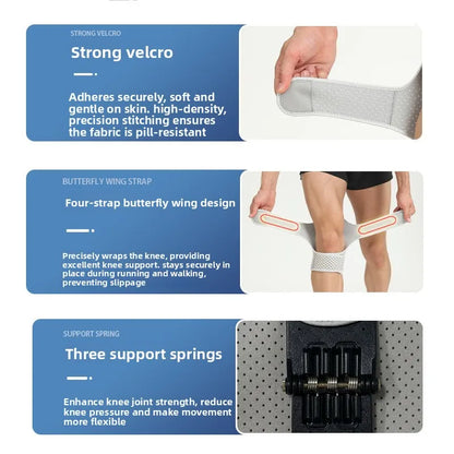 Knee Assist Exoskeleton Support Brace**
