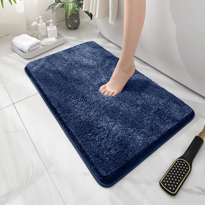 Soft Plush Non-Slip Floor Mat