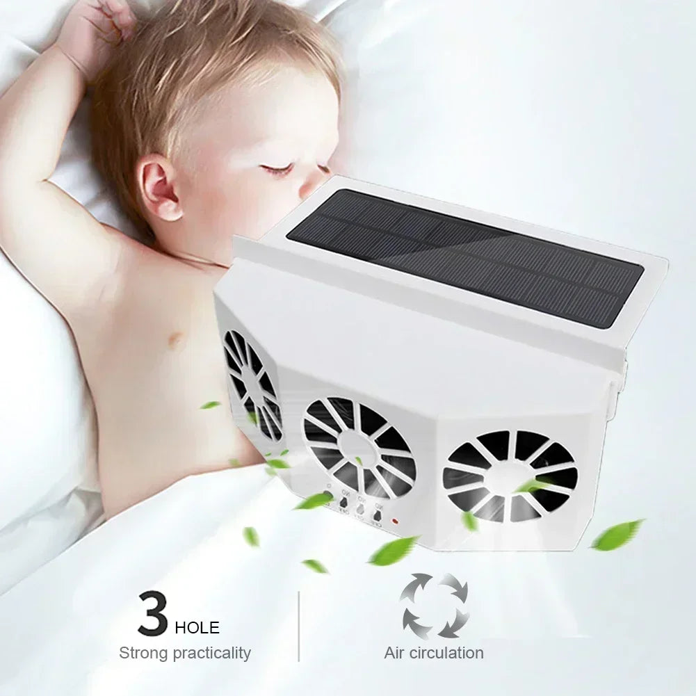 Intelligent cooling in your car, wherever you park