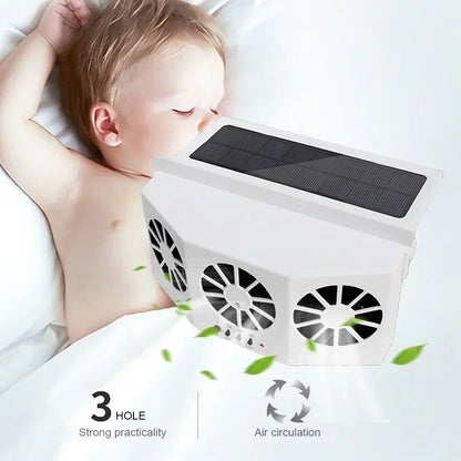 Intelligent cooling in your car, wherever you park