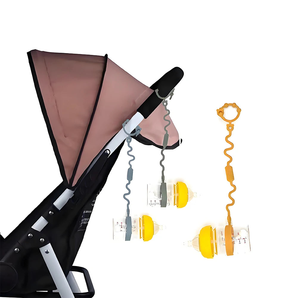 Stay-Safe Silicone Baby Drop-Prevention Chain