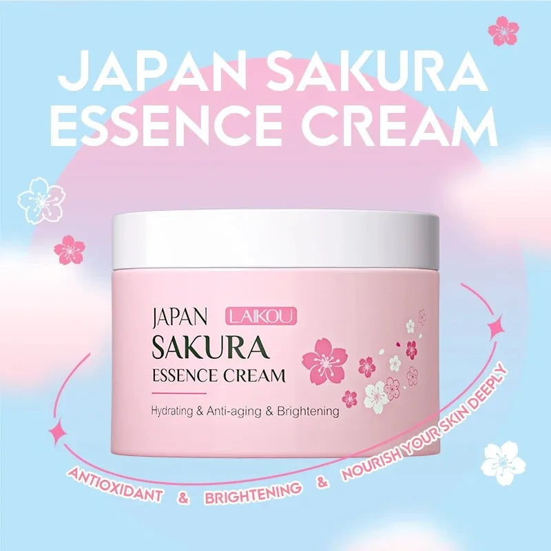 LAIKOU SAKURA Face Cream – Radiant Smoothness in Every Drop