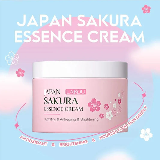 LAIKOU SAKURA Face Cream – Radiant Smoothness in Every Drop