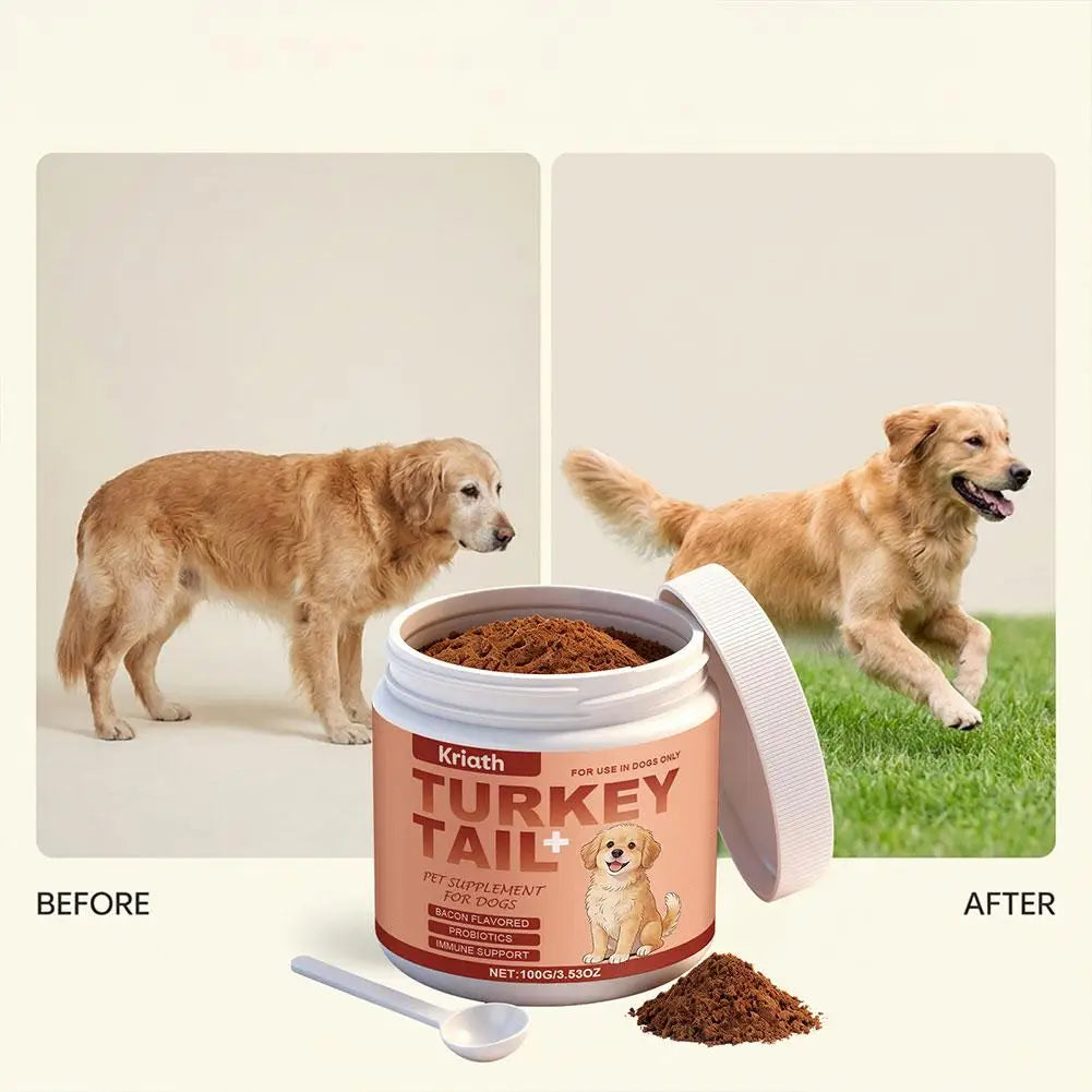 Bacon-Flavored Probiotic for Dogs – Health and Vitality