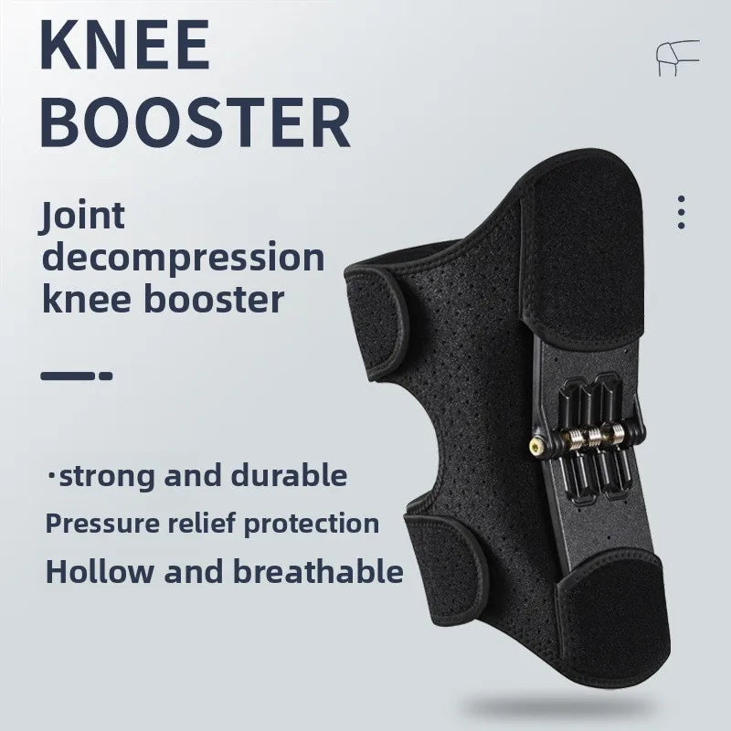 Knee Assist Exoskeleton Support Brace**