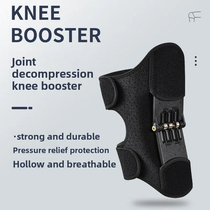 Knee Assist Exoskeleton Support Brace**