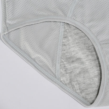 Women's Leak-Proof Mid-Waist Period Panties