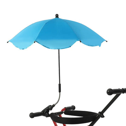 Adjustable UV Sunshade for Strollers