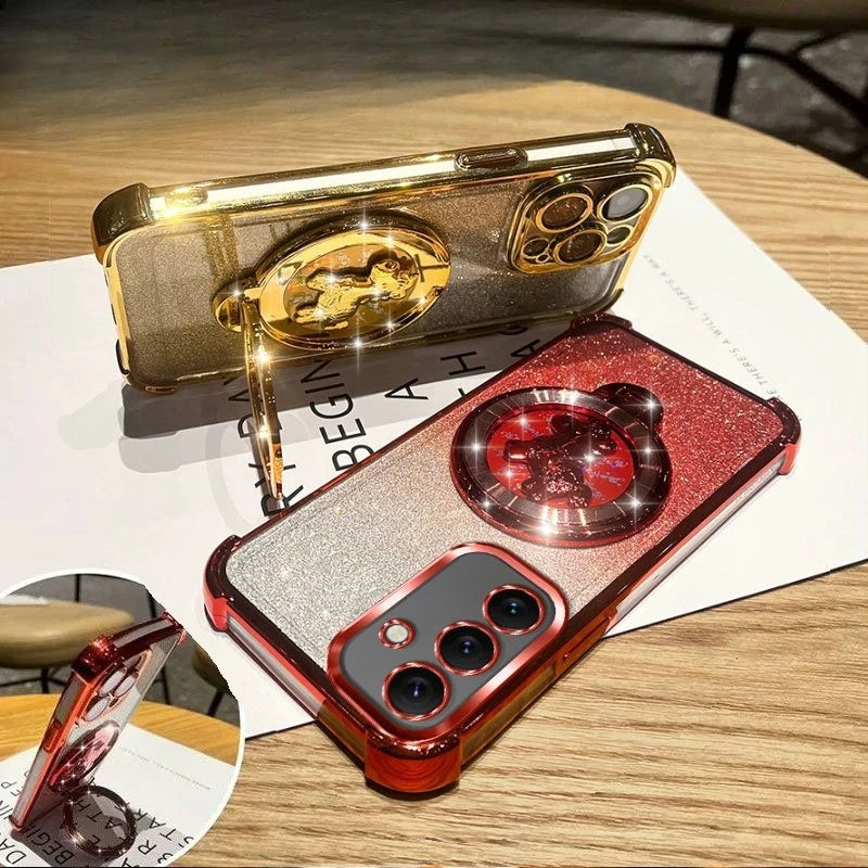 G7 A16 A26 A36 A56 A06 A15 A25 A35 A55 A14 A24 A34 A54 5G Bracket bracelet Case for Samsung Galaxy A17 A07 A37 A5