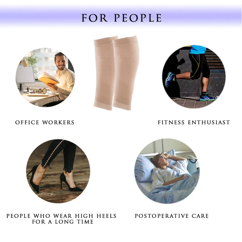 Relieve leg fatigue and improve blood circulation with graduated compression stockings