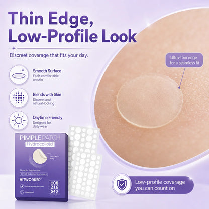 Invisible Acne Patch Set