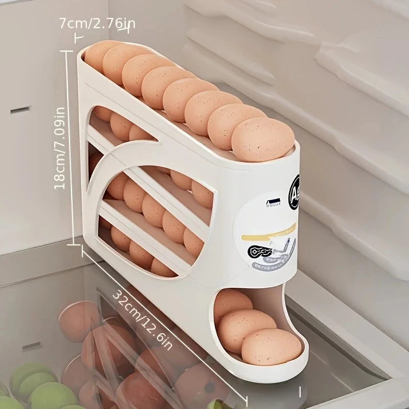 Keep Your Eggs Neatly Organised & Easily Within Reach