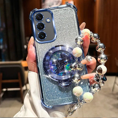 G7 A16 A26 A36 A56 A06 A15 A25 A35 A55 A14 A24 A34 A54 5G Bracket bracelet Case for Samsung Galaxy A17 A07 A37 A5